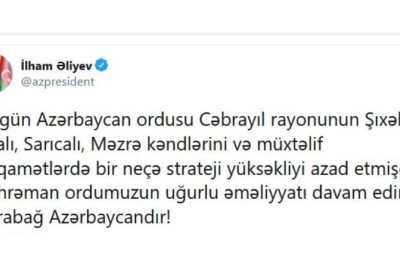 Vətən Müharibəsinin 9-cu günü - XRONİKA