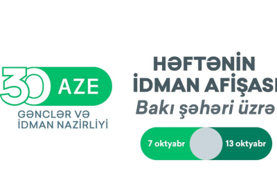 Həftəlik idman afişası açıqlanıb