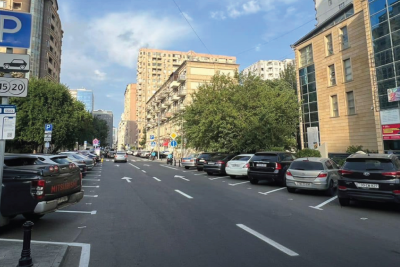 Bakıda yeni parklanma məntəqəsi salınıb