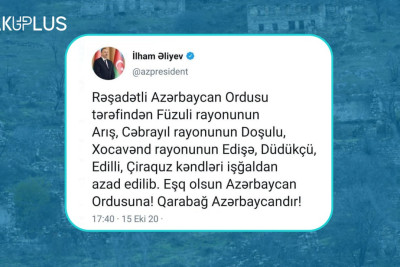Vətən Müharibəsinin 19-cu günü – XRONİKA