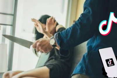 “TikTok”da tanış olub evləndiyi qadını 14 bıçaq zərbəsi ilə öldürdü-DƏHŞƏTLİ QƏTLİN TƏFƏRRÜATLARI