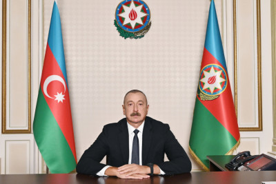 İlham Əliyev: Azərbaycan iqlim dəyişmələri ilə bağlı çağırışların öhdəsindən gəlmək üçün cəsarətli addımlar atır 