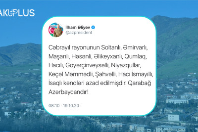Vətən Müharibəsinin xronikası – 23-cü gün