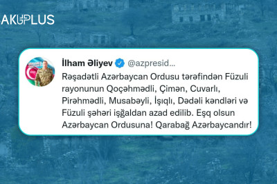 Vətən Müharibəsinin 21 günü - XRONİKA