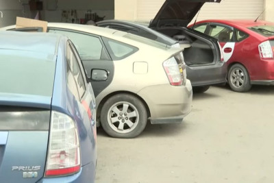 Bakıda daha bir qəribə hadisə - “Prius” görün nə etdi…
