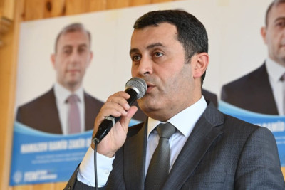 Ziyafət Əsgərovun vəzifəsi ona həvalə edildi
