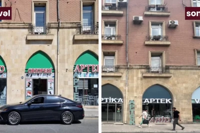 10 minə yaxın reklam lövhəsi söküldü - FOTOLAR