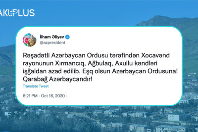 Vətən Müharibəsinin 20-ci günü – XRONİKA