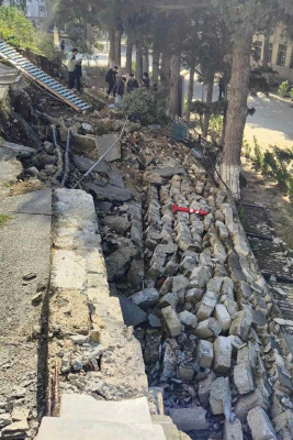 Xətaidə məktəblilərin həyatı təhlükədədir – İH-nin gücü isə məlumata çatıb - FOTOLAR  