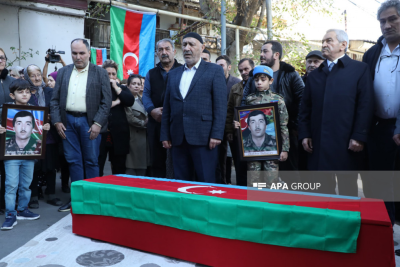 Nəşi 32 il sonra tapıldı, bu gün Maştağada dəfn edildi