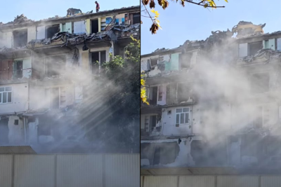 Hər tərəfi toz bürüyüb, sakinlər narazıdır – Nərimanov RİH işçiləri gözə dəymir - VİDEO 