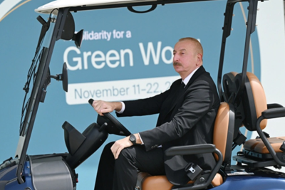 Prezident BOS ərazisində COP29-la bağlı yaradılan şəraitlə tanış olub - YENİLƏNİB