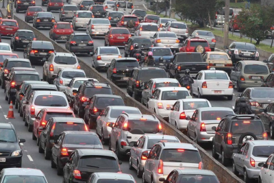 Bakıda bu yollarda tıxac var - SİYAHI 