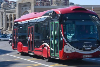 Bakıda 40-dan çox marşrutun fəaliyyəti bərpa edilir - SİYAHI