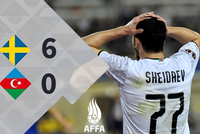 Azərbaycan yığması uduzsa da, irəliləyir