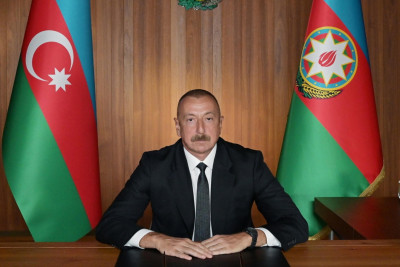 Prezident Kəlbəcər Şəhəri Günü münasibətilə paylaşım etdi