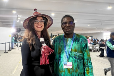 "33 ildir Bakıya gəlmirdim, bura çox dəyişib" - COP29-un afrikalı iştirakçısı ilə ÖZƏL MÜSAHİBƏ - VİDEO