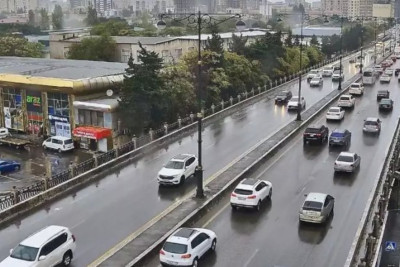 Zığ dairəsi-Hava Limanı yolunda sürət həddi endirilib