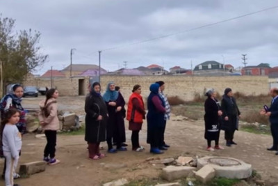 Qobuda ailələr susuz qaldı - Aidiyyəti qurum NƏ DEYİR? - VİDEO 