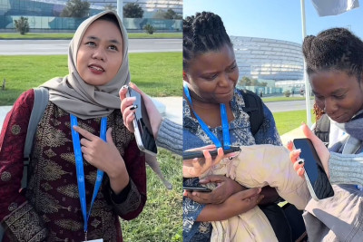 Turistlər milli musiqilərimizə necə reaksiya verdilər? – VİDEO