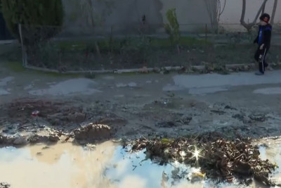 Bir tərəfdə israf, bir tərəfdə susuzluq… - VİDEO 