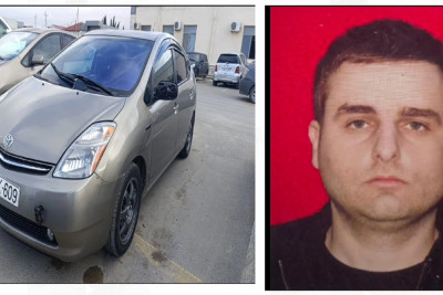 Polisdən qaçan sürücü saxlanıldı 