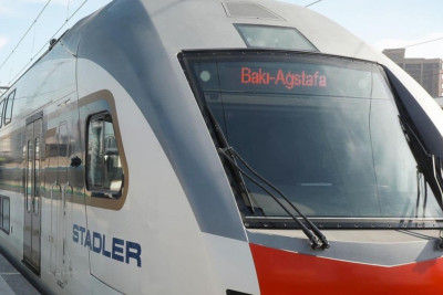 Bakı-Ağstafa-Bakı marşrutu üzrə əlavə qatar reysləri təyin edilib