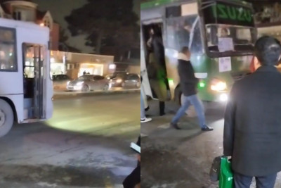 Avtobuslarla bağlı şikayət edənləri AYNA hüquq mühafizə orqanlarına YÖNƏLTDİ