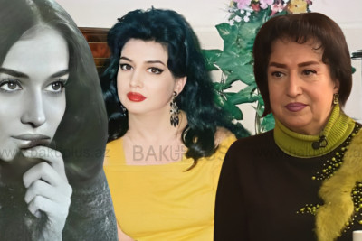 Müğənni Ruhəngiz Musəvi arxiv fotonun tarixindən danışdı - FOTO 