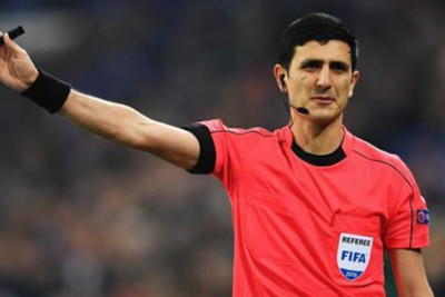 Əliyar Ağayev Millətlər Liqasının oyununa təyinat alıb