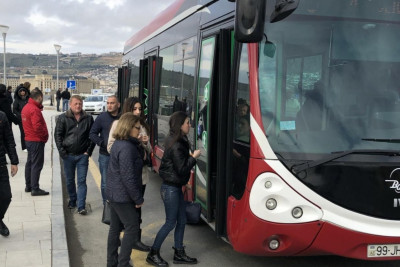 Bu gündən fəaliyyəti bərpa edilən avtobuslar - SİYAHI 