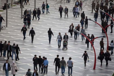 Azərbaycanda əhalinin sayı artıb