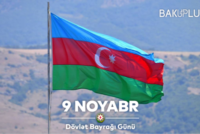 9 noyabr – Dövlət Bayrağı günüdür