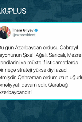 Vətən Müharibəsinin xronikası – 40-cı gün
