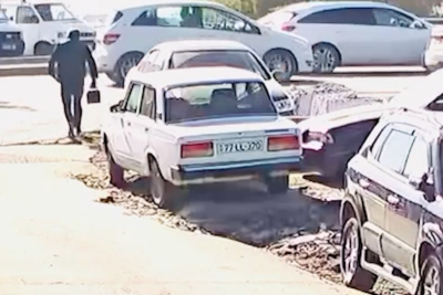 Bakıda 30 min manatlıq oğurluq - ANBAAN GÖRÜNTÜLƏR