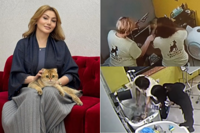 Ruhinin şikayətinə salondan SƏRT CAVAB - VIDEO