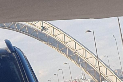 Bakıda intihara cəhd: Kuryer özünü körpüdən atmaq istədi - YENİLƏNİB 