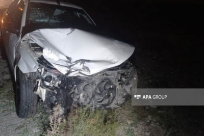 Bakıda ağır qəzada xəsarət alan şəxsin son durumu AÇIQLANDI - YENİLƏNİB