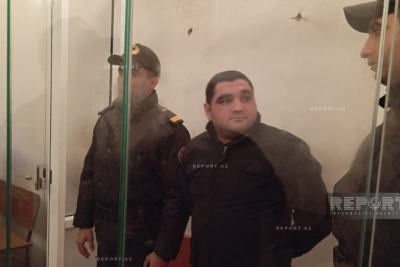 Bakıda iki nəfəri qətlə yetirməkdə təqsirləndirilən şəxsə hökm oxundu