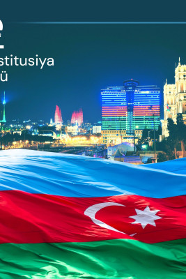 Mehriban Əliyeva Konstitusiya Günü münasibətilə paylaşım edib