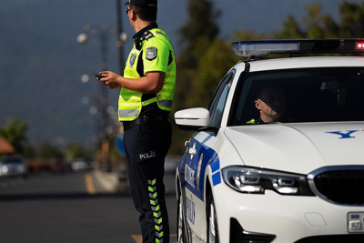 Yol polisindən yağışla bağlı müraciət