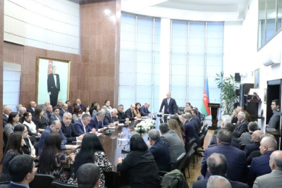 Bakı güclü qara hazırlaşır - FOTO