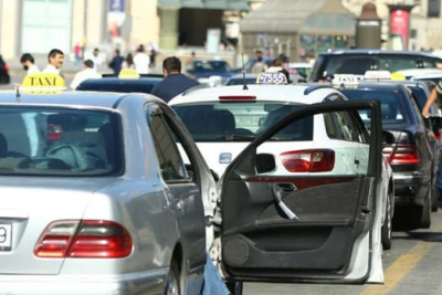 "Manatlıq taksilər" sıxlıq yaradırlar - Sürücülər ŞİKAYƏTÇİDİRLƏR