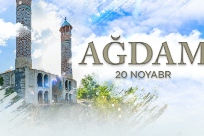 Ağdamın azad edilməsindən 4 il ötür