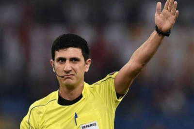 Əliyar Ağayev Avropa Liqasının oyununa təyinat aldı