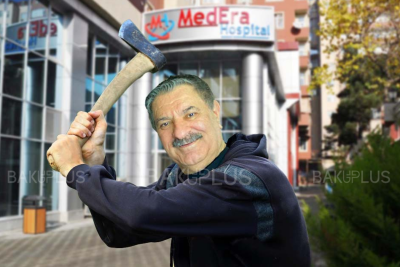 Əməkdaşı Ağadadaş Ağayevlə məhkəmə çəkişməsində olan mühafizə xidməti cərimələndi