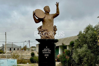 Aygün Bəylərin məzarüstü abidəsi ucaldıldı - FOTO