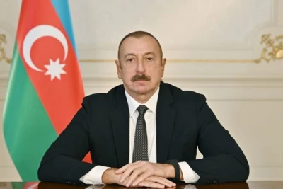 İlham Əliyev Ağdam Şəhəri Günü münasibətilə paylaşım etdi - VİDEO
