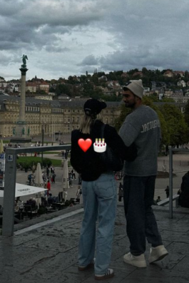 Mahir Emreli sevgilisi ilə fotosunu paylaşdı