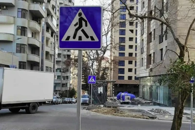 Bakının bu küçələrinə yeni yol nişanları quraşdırıldı - SİYAHI 